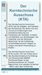 Mobile Screenshot of kta-gs.de