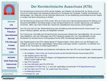 Tablet Screenshot of kta-gs.de